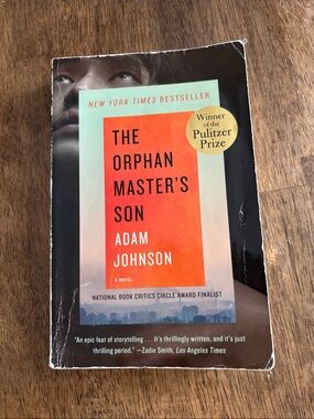 The Orphan Master's Son by Adam Johnson -Paperback, read once gently